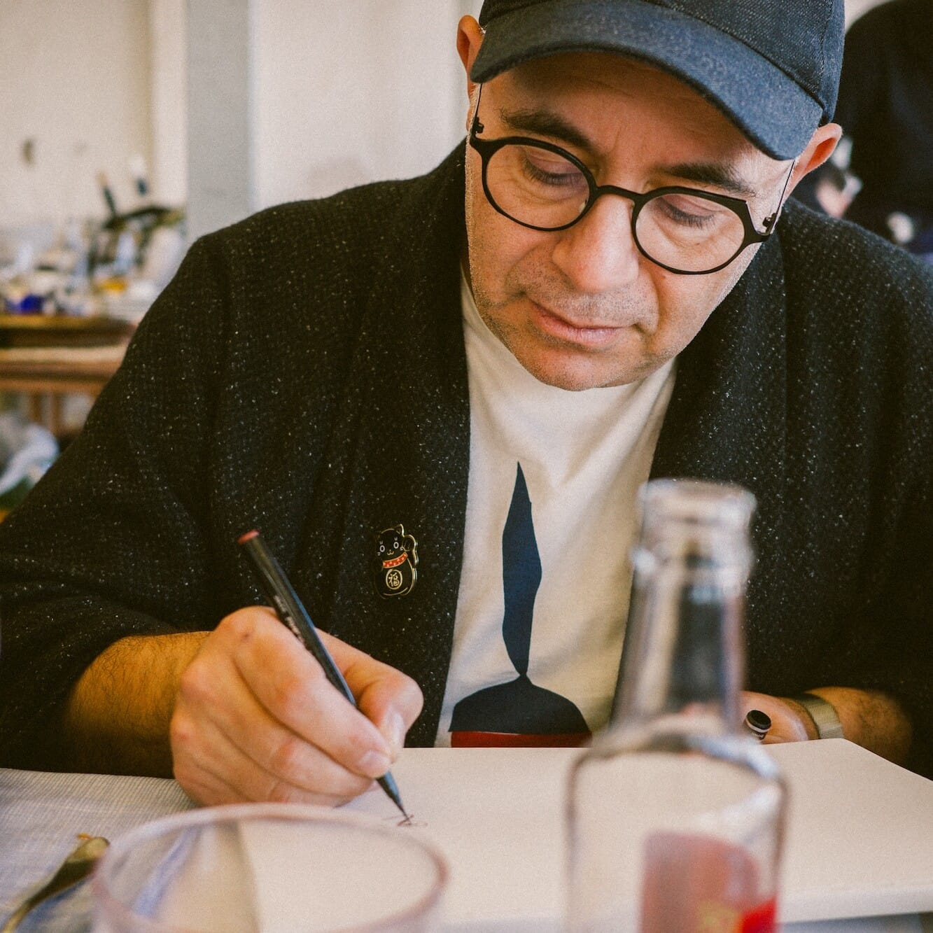 Illustrator Luis Mendo Badalona by Erica Fustero