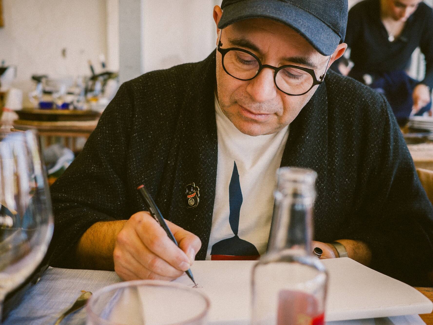 Illustrator Luis Mendo Badalona by Erica Fustero