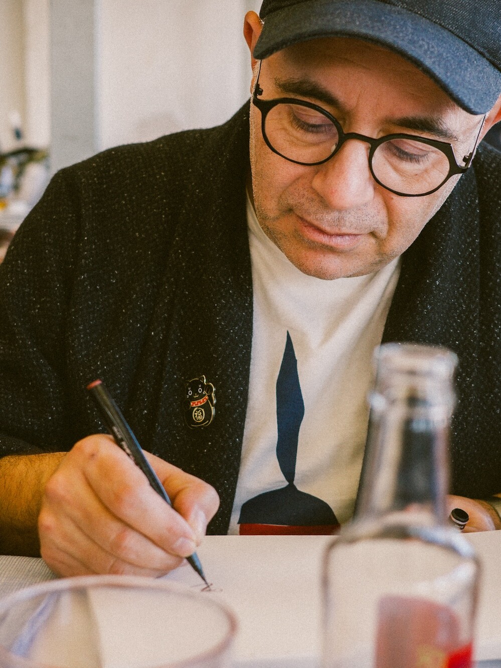 Illustrator Luis Mendo Badalona by Erica Fustero