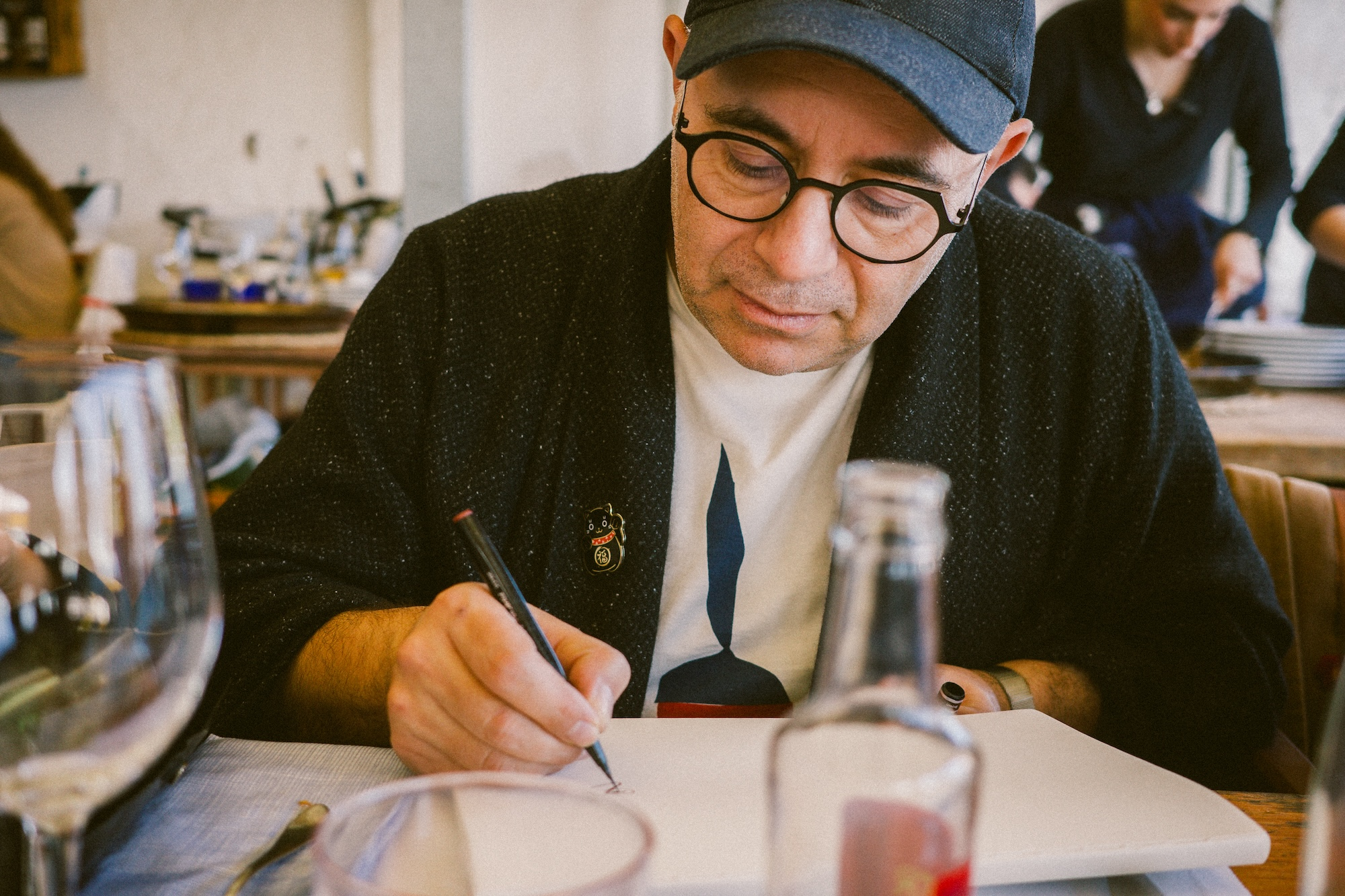 Illustrator Luis Mendo Badalona by Erica Fustero